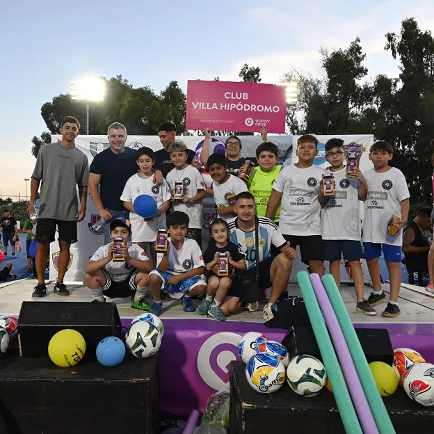 Futbol Infantil, Premiación cierre de año