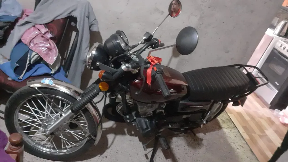 Moto sustraida
