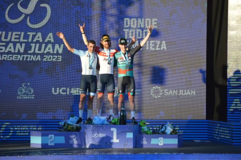 Vuelta a San Juan, Simmons gano la 3ra etapa