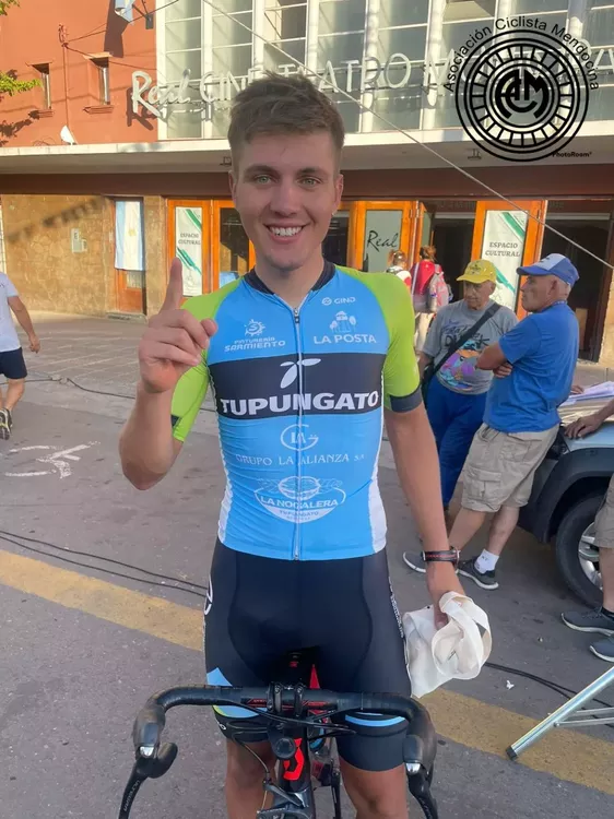 Ciclismo, Luka Dundic volvió a ganar
