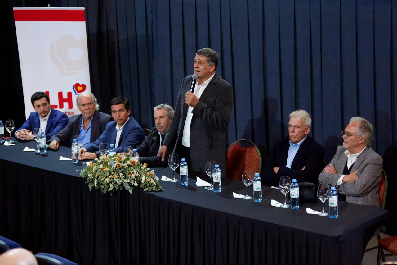 Las Heras, convenio con firma alemana