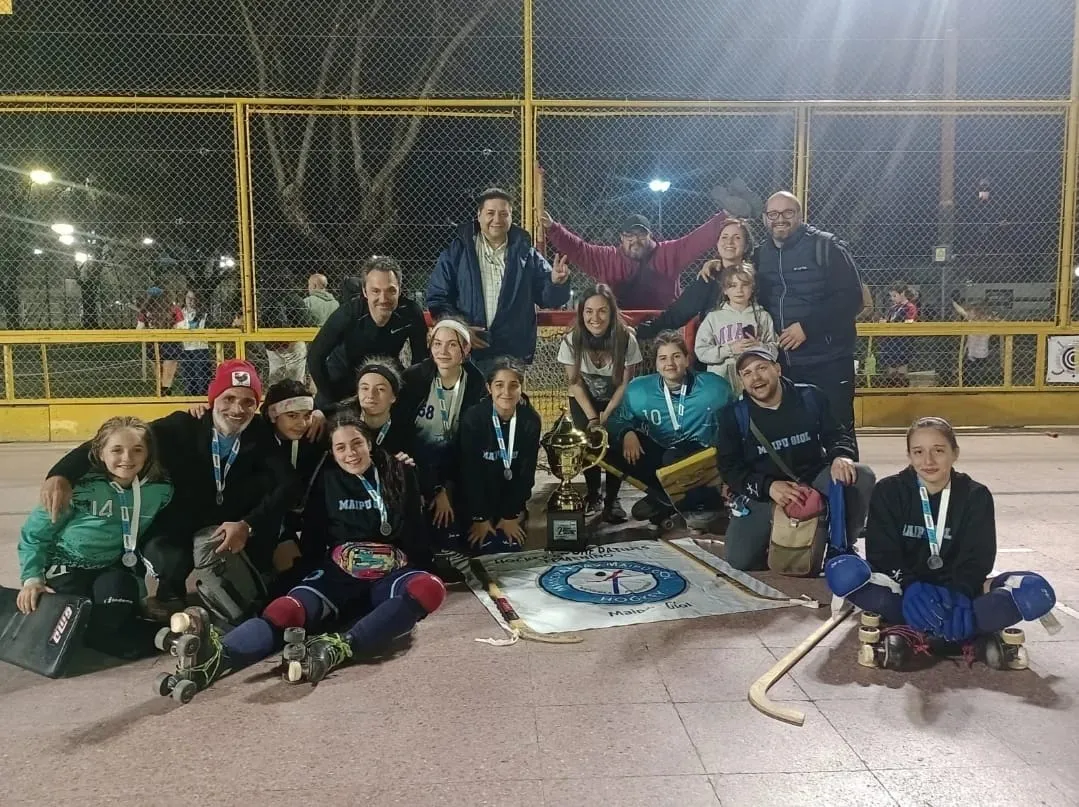 Hockey sobre patines, Maipú Giol sucampeonas