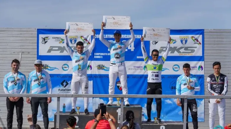 Bicicross, Gonzalo Molina