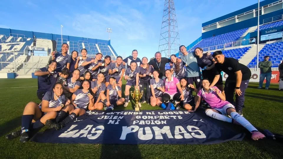 Liga Mendocina, Las Pumas Campeonas