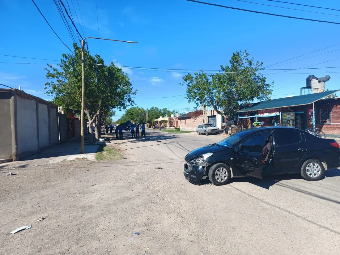 caucete motociclista muerto