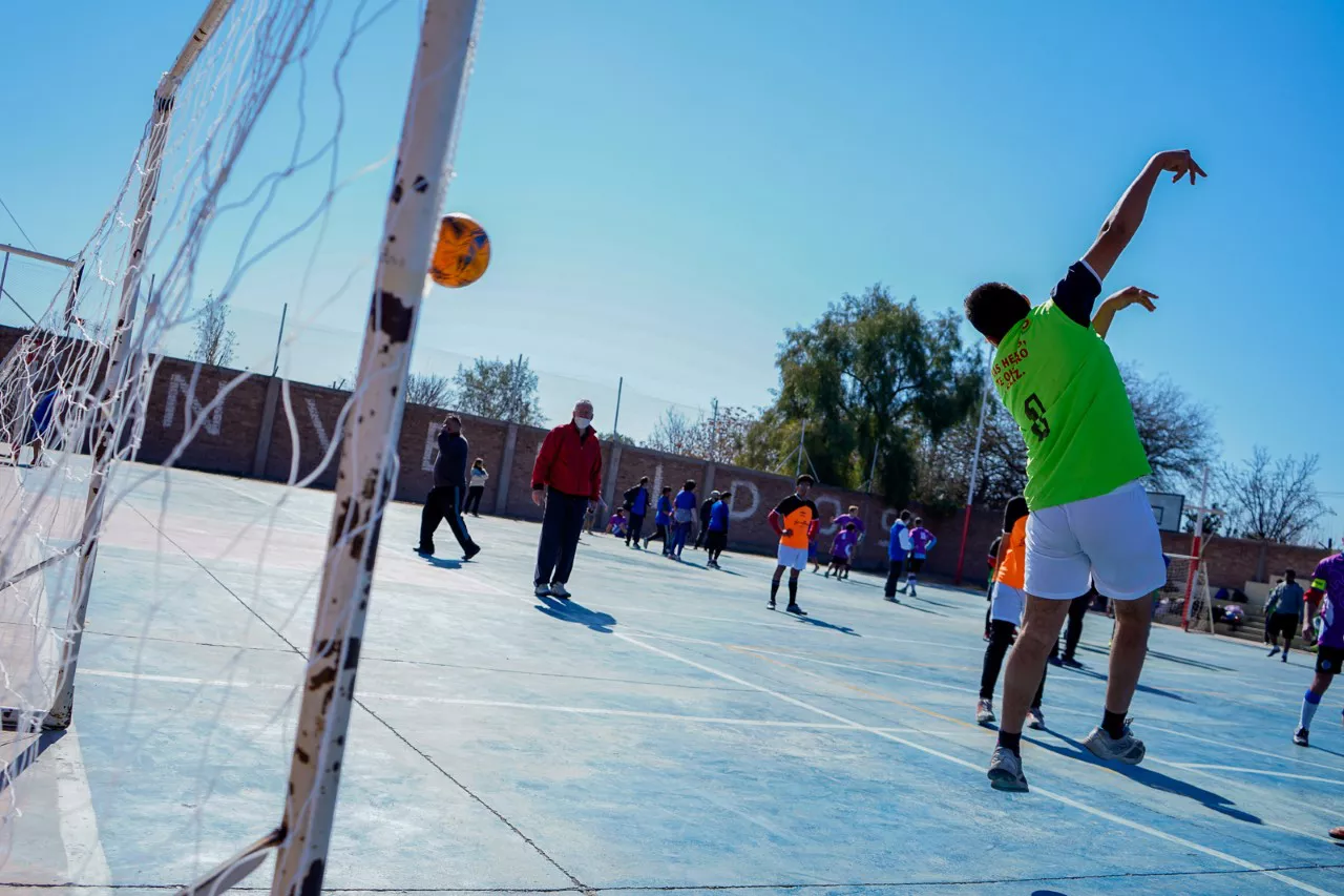 Las Heras, Nacional de futsal, síndrome de down