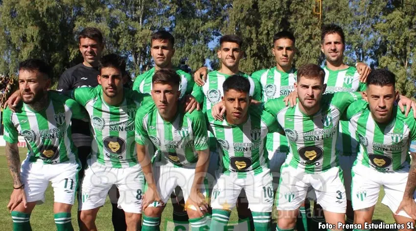 Federal A, Estudiantes de San Luis el cuyano mejor ubicado