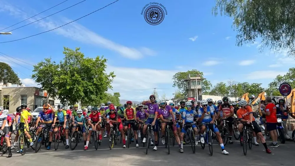 Ciclismo, 9na fecha, Maipú