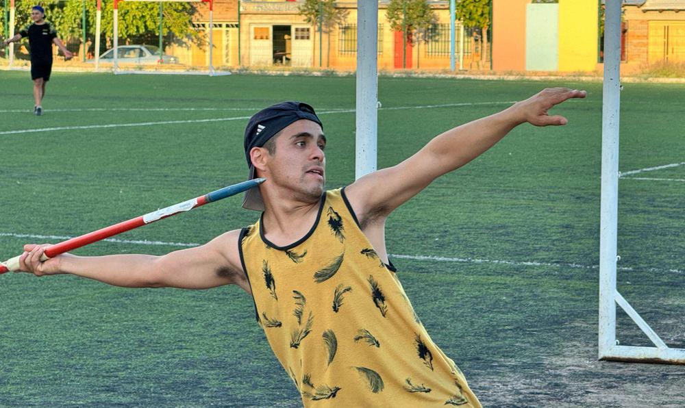 Atletismo, Matias Riveros, viaja a Turquía