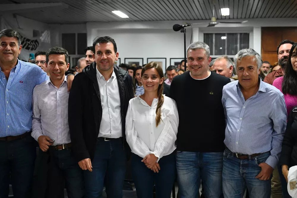 Presentacion Diego Costarelli precandidato a intendente de Godoy Cruz Tadeo García Zalazar 10