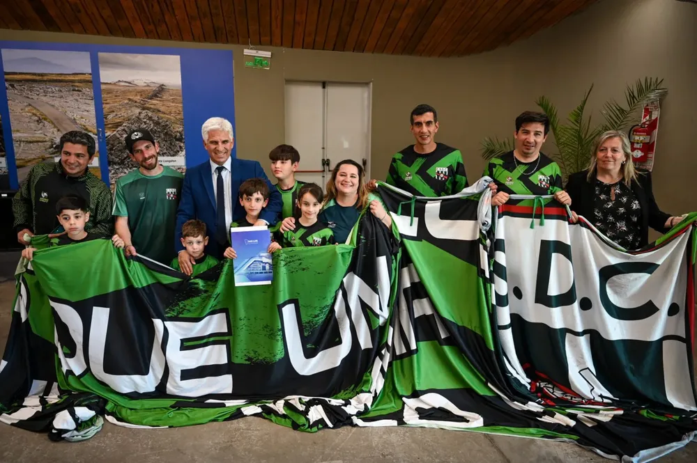 Creciendo con tu club, Gobierno de San Luis