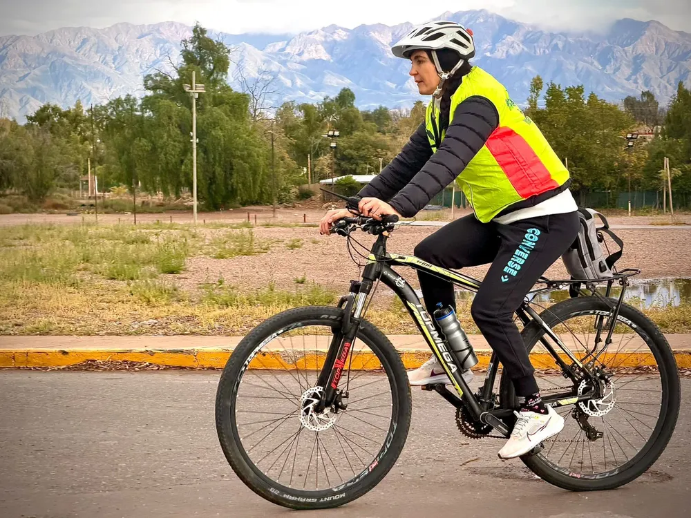 Bicicleteada escolar 2026 Luján de Cuyo