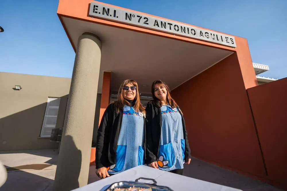 escuela agulles caucete