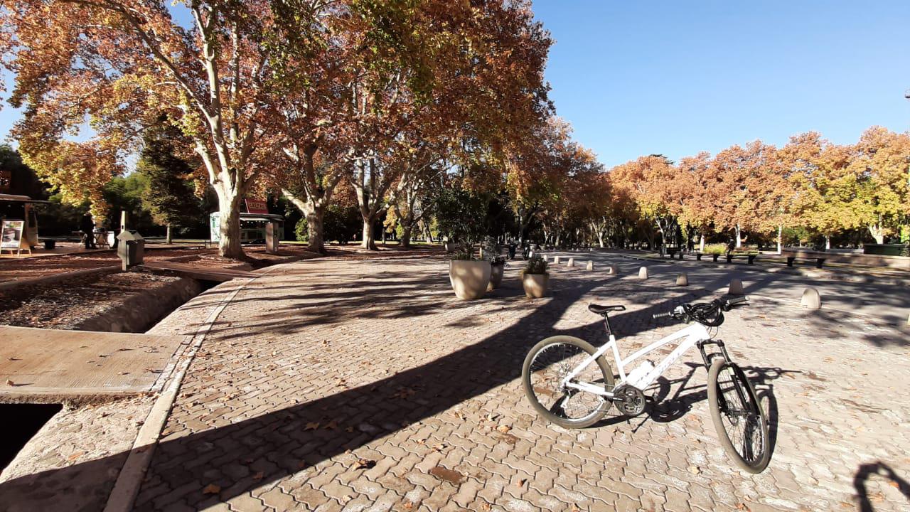 Parque Gral. San Martín /Mendoza-Argentina