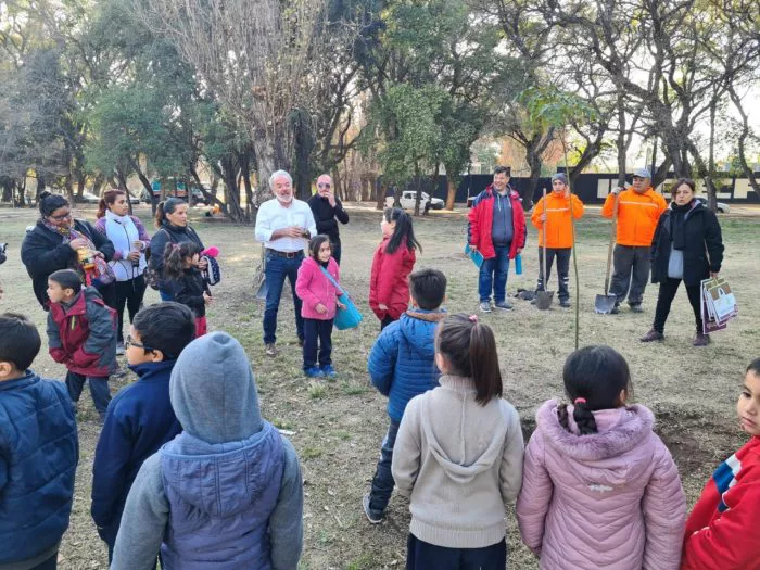 forestación parque san martin 4