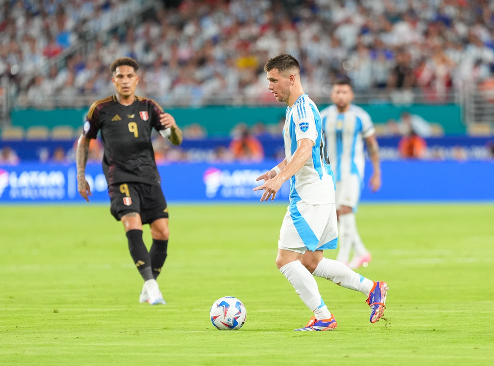 Copa América, Argentina, Perú, Miami