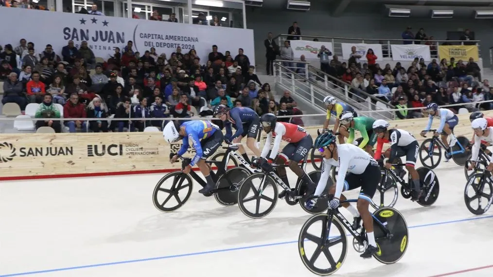 Ciclismo, Panamericano de pista