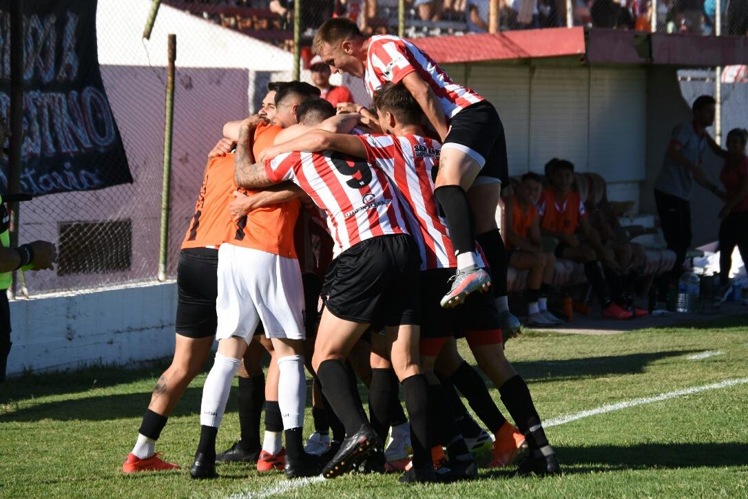 Regional, 3ra fecha, San Martin puntero