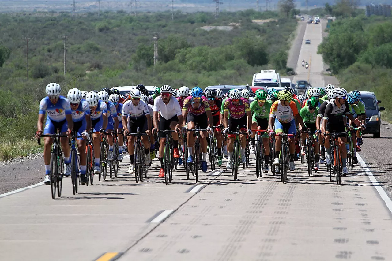 Ciclismo, 11ma Las Heras - Villavicencio