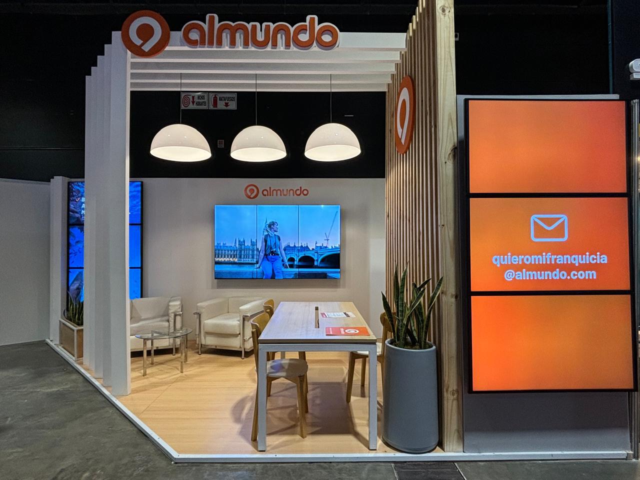 Almundo - Stand Expo Franquicias 13