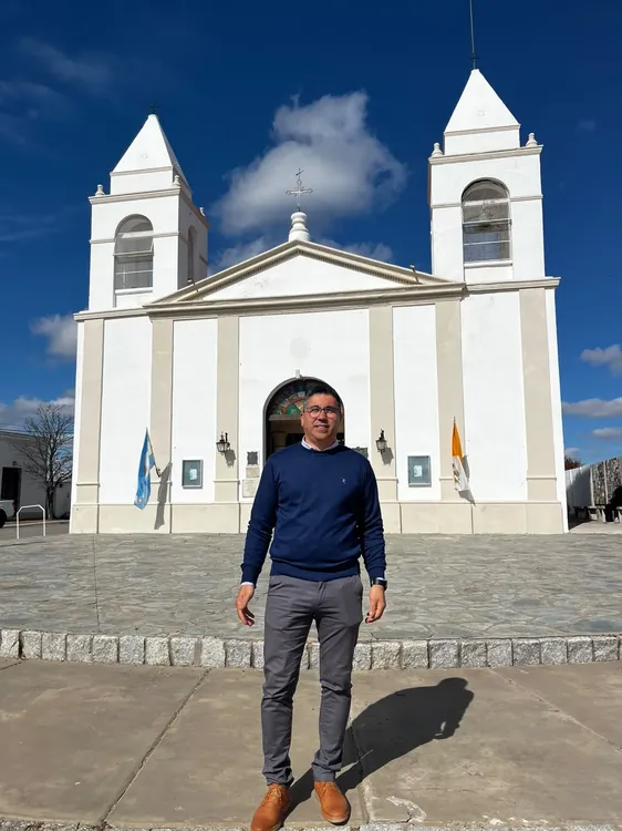 Luis Altamirano intendente de Renca - San Luis 