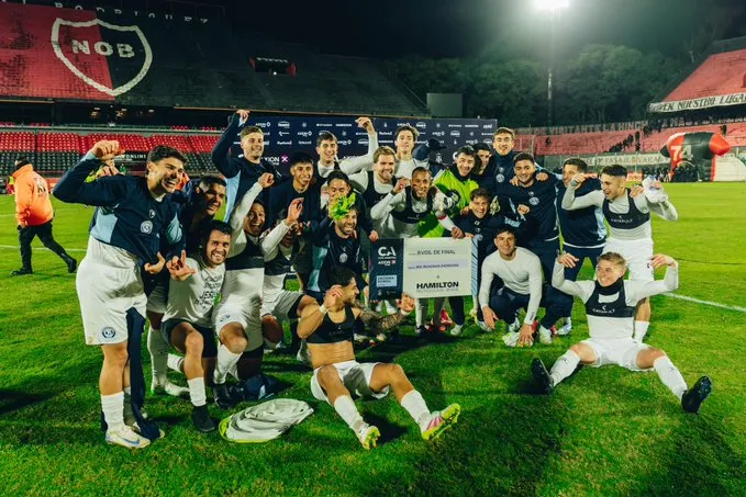 Copa Argentina, Independiente Rivadavia, a 8vos