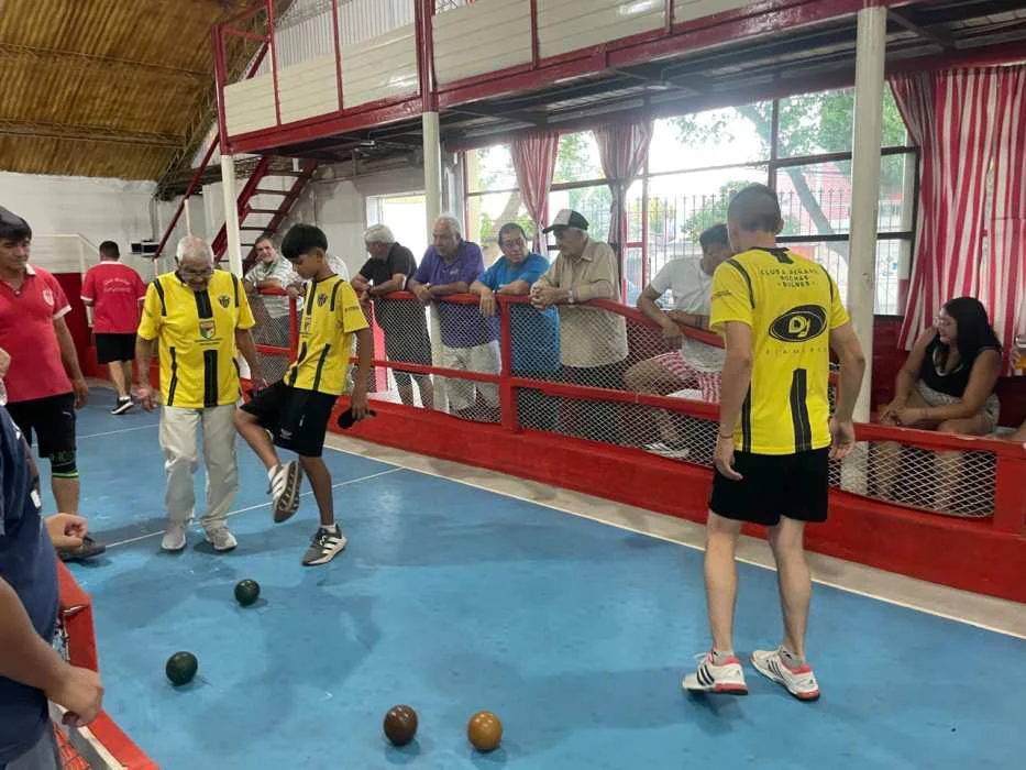 Bochas, Social Tupungato