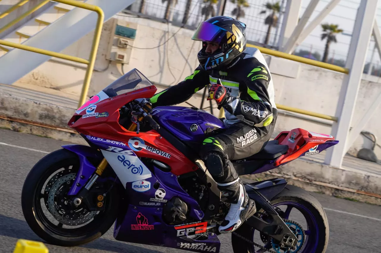 Motos, Mariano Villalobos, GP3