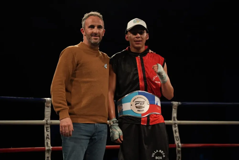Boxeo, Cuna de Campeones, 17 combates
