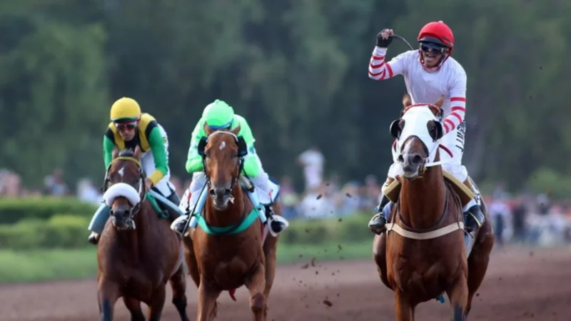 Turf, Jonathan Gomez ganó el Vendimia con Malakián