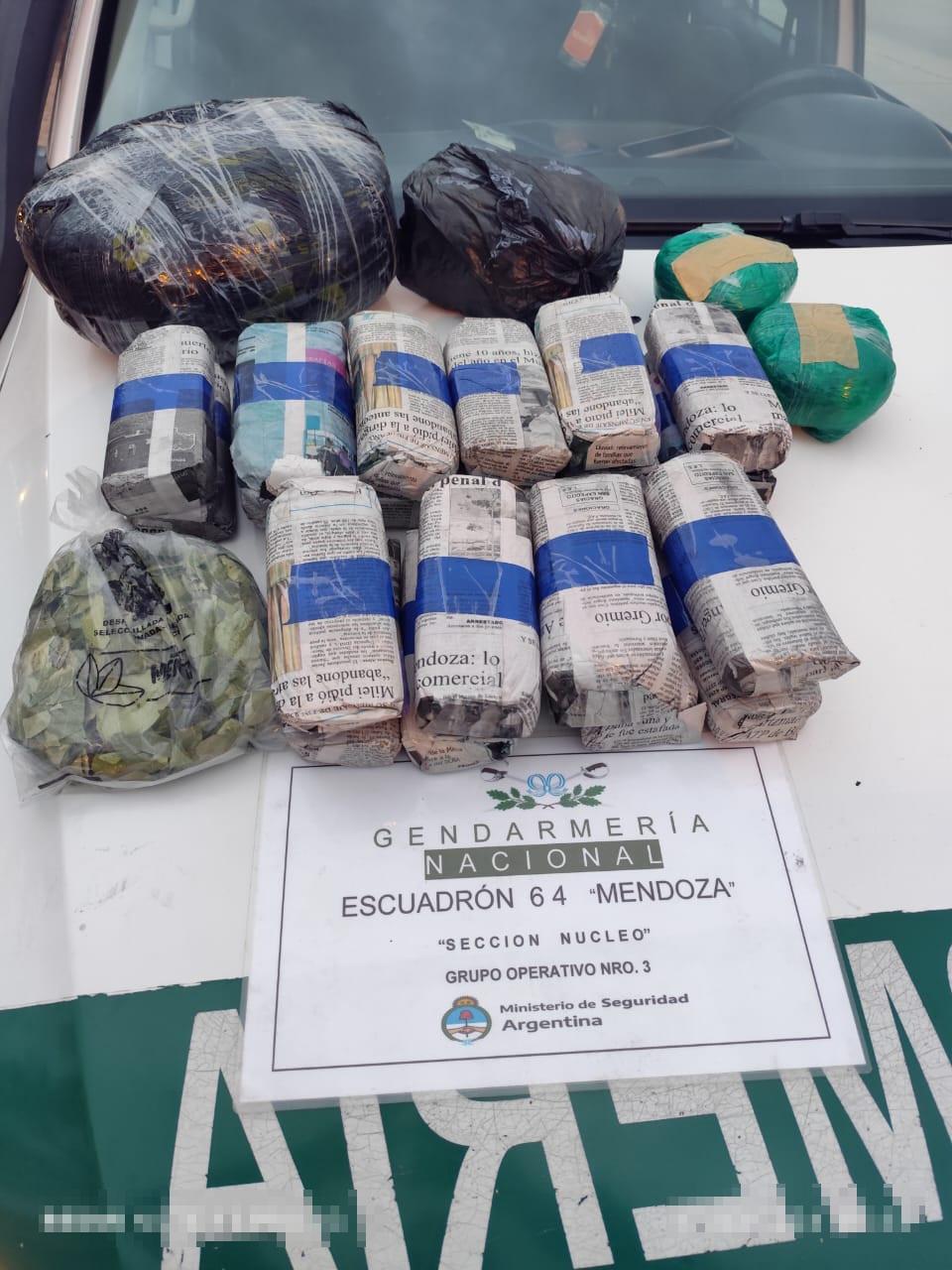 Mercadería y droga Mendoza (2)