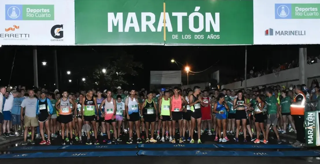 Rio IV, Maratón de los dos años