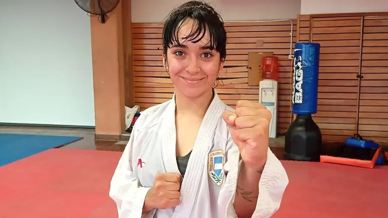 Karate, Jenifer Bolado