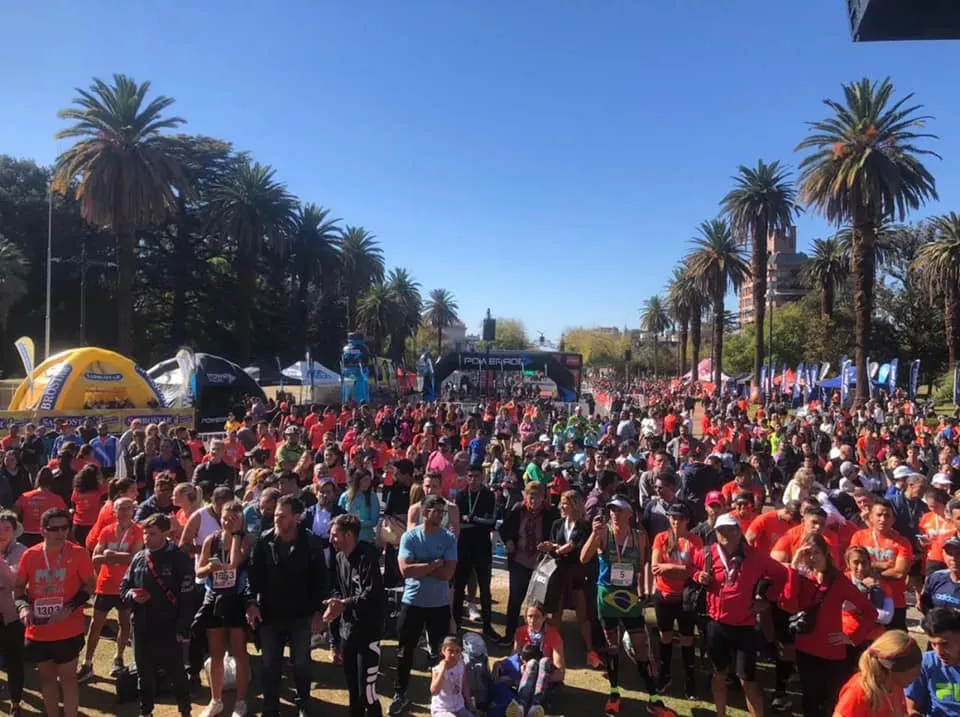 Maratón Mendoza, Gran participación de atletas y público