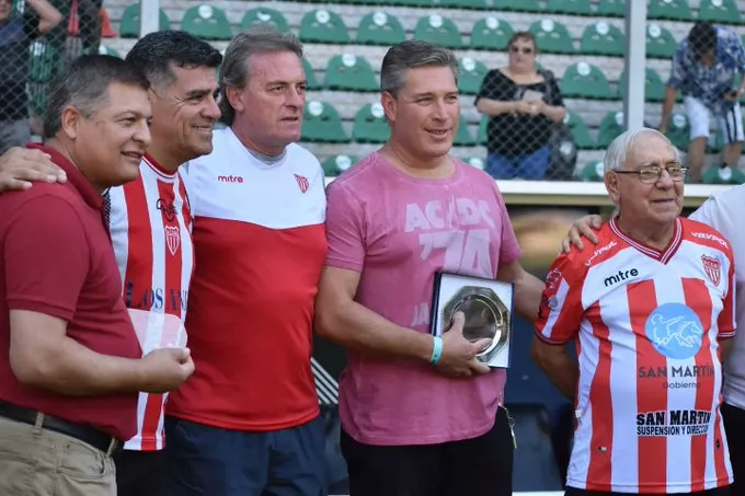 Rgional, Barroso, Bertolini y Riquelme