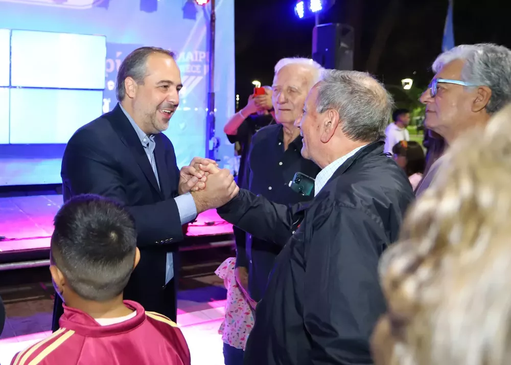 Inauguración casco céntrico Maipú 3