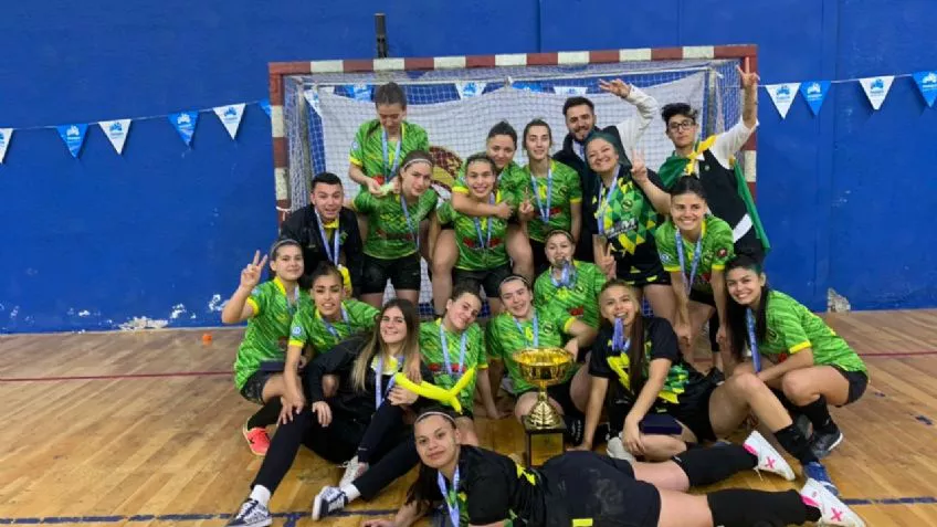 Futsal, Cementista bicampeon