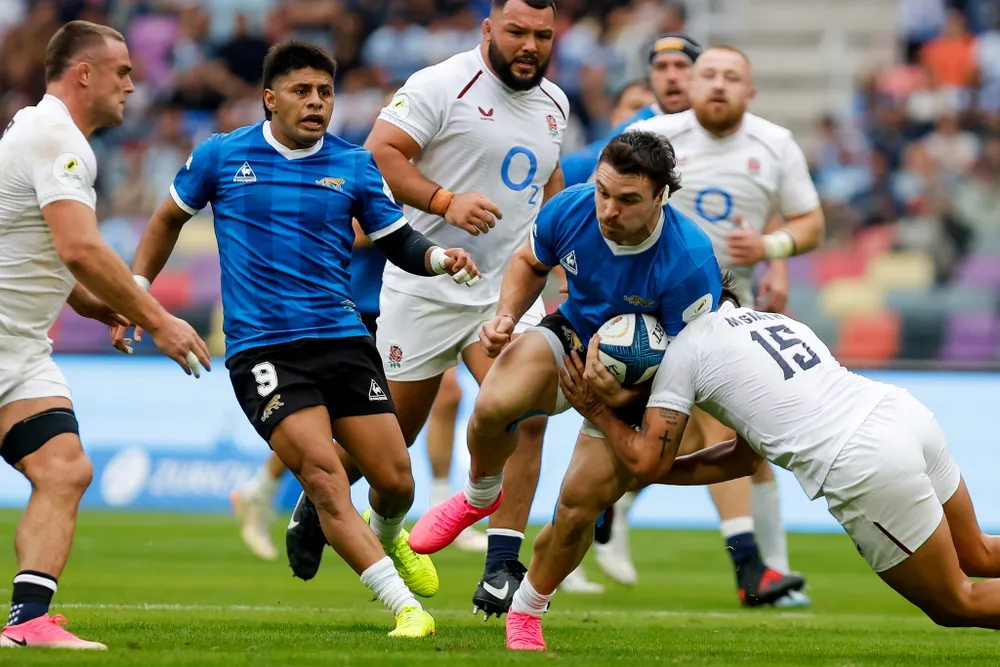 Los Pumas, Inglaterra, foto UAR