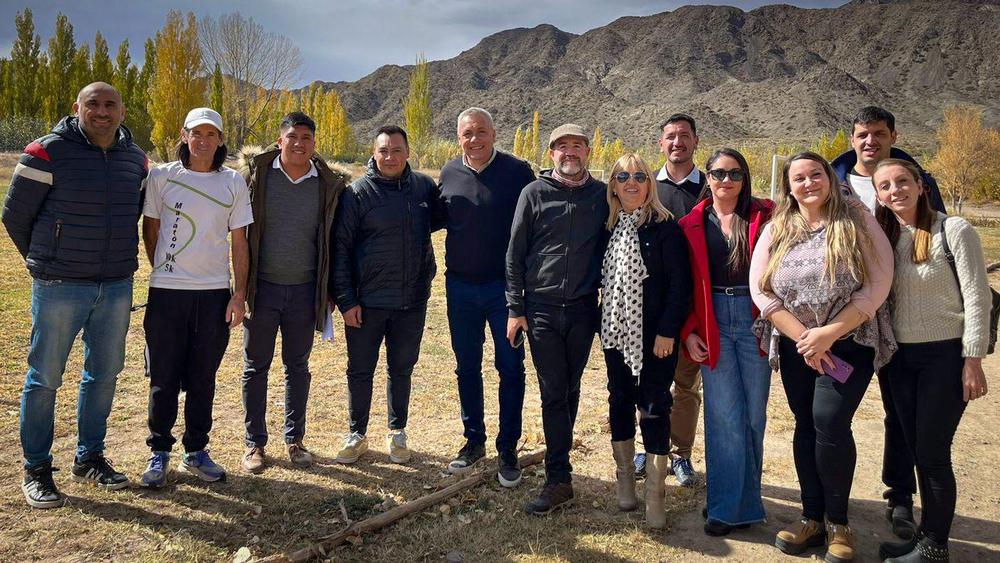 Las Heras, lanzan programa en Uspallata