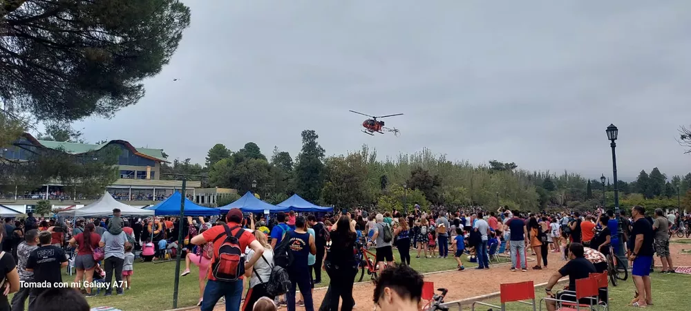 Festival aero en Mendoza 2023