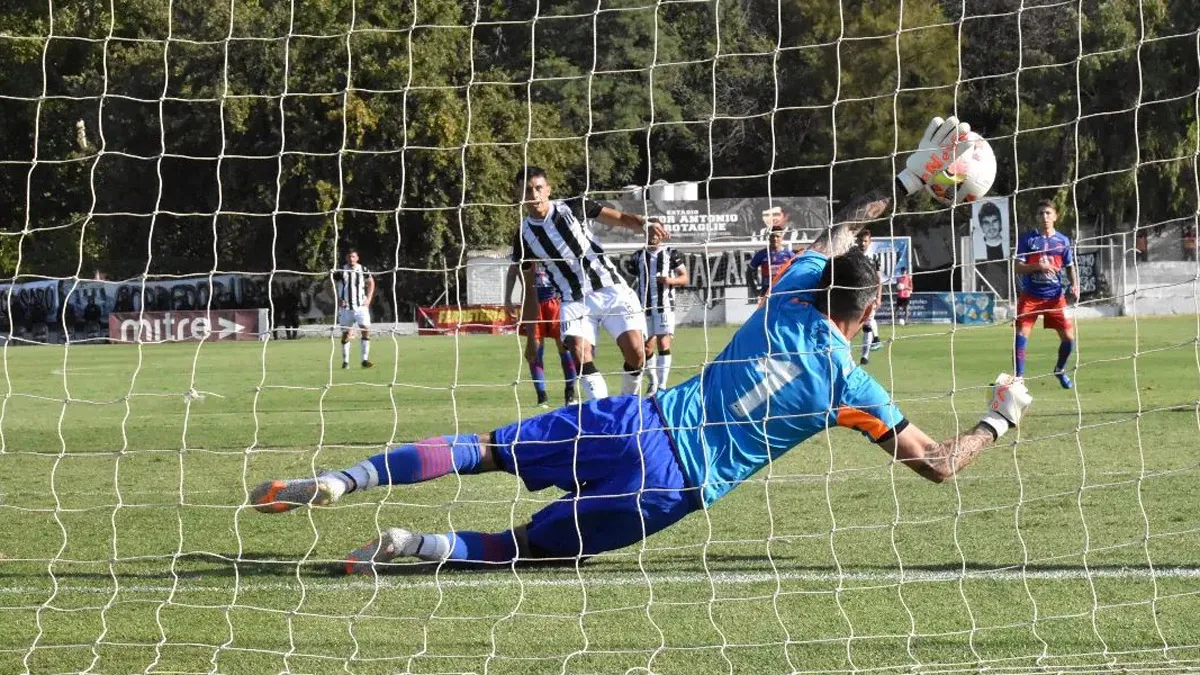Ascenso, Gimnasia y Esgrima 1- Güemes de Santiago del Estero 1