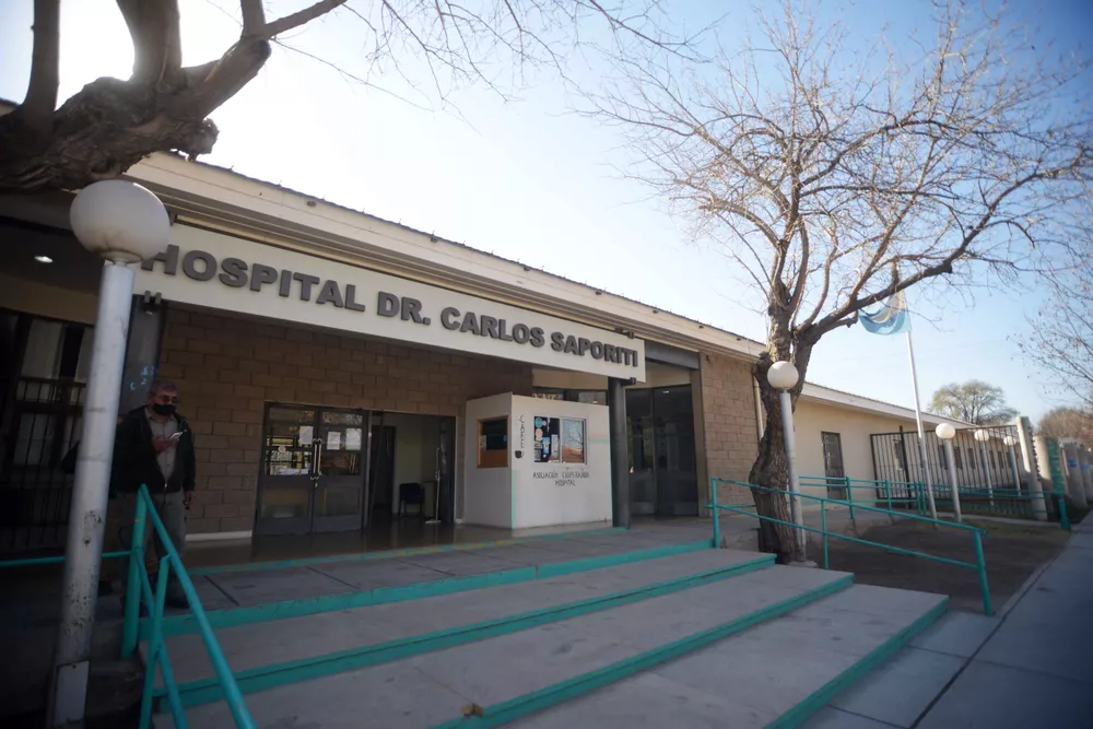 hospital Carlos Saporiti Rivadavia