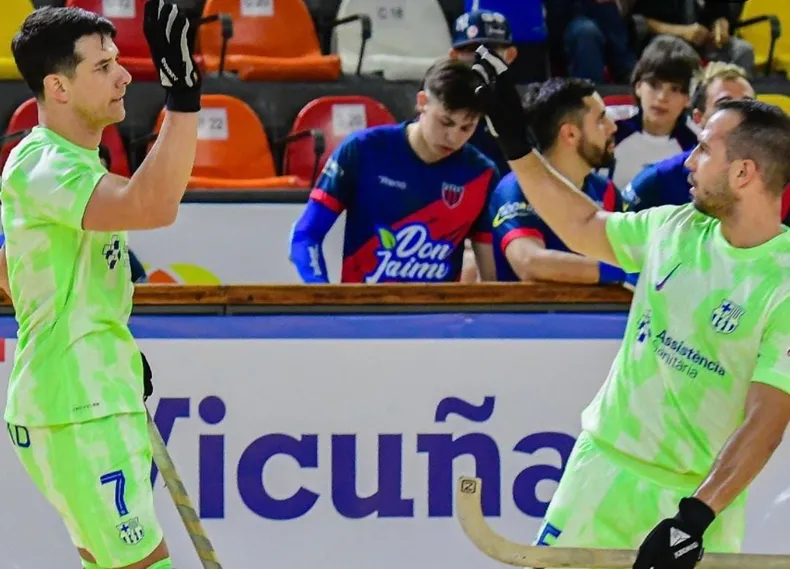 Hockey sobre Patines, Barcelona, Andes Talleres