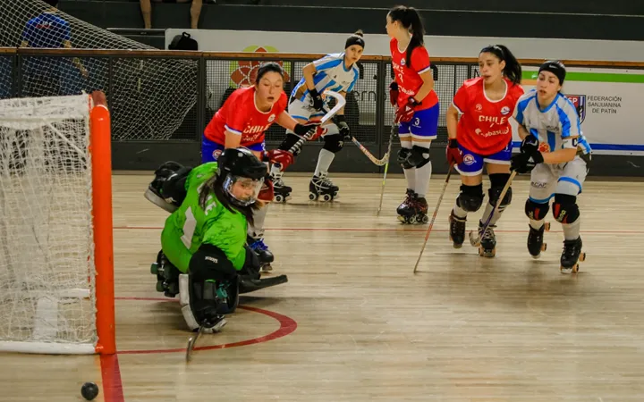 Hockey sobre patines, Panamericano, Argentina - Chile