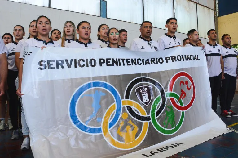 Olimpiadas, servicio penitenciario provincial