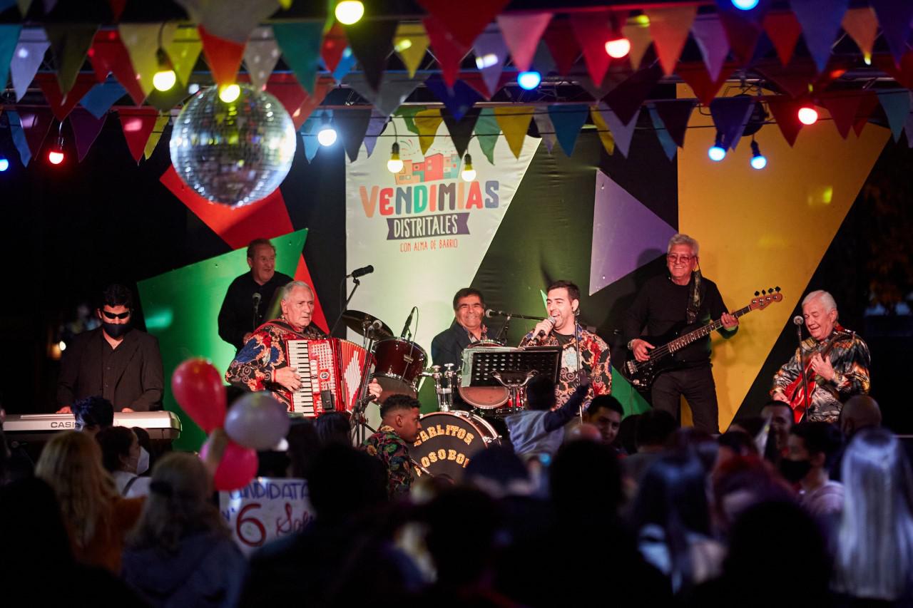 Las Heras, Con alma de barrio, Uspallata
