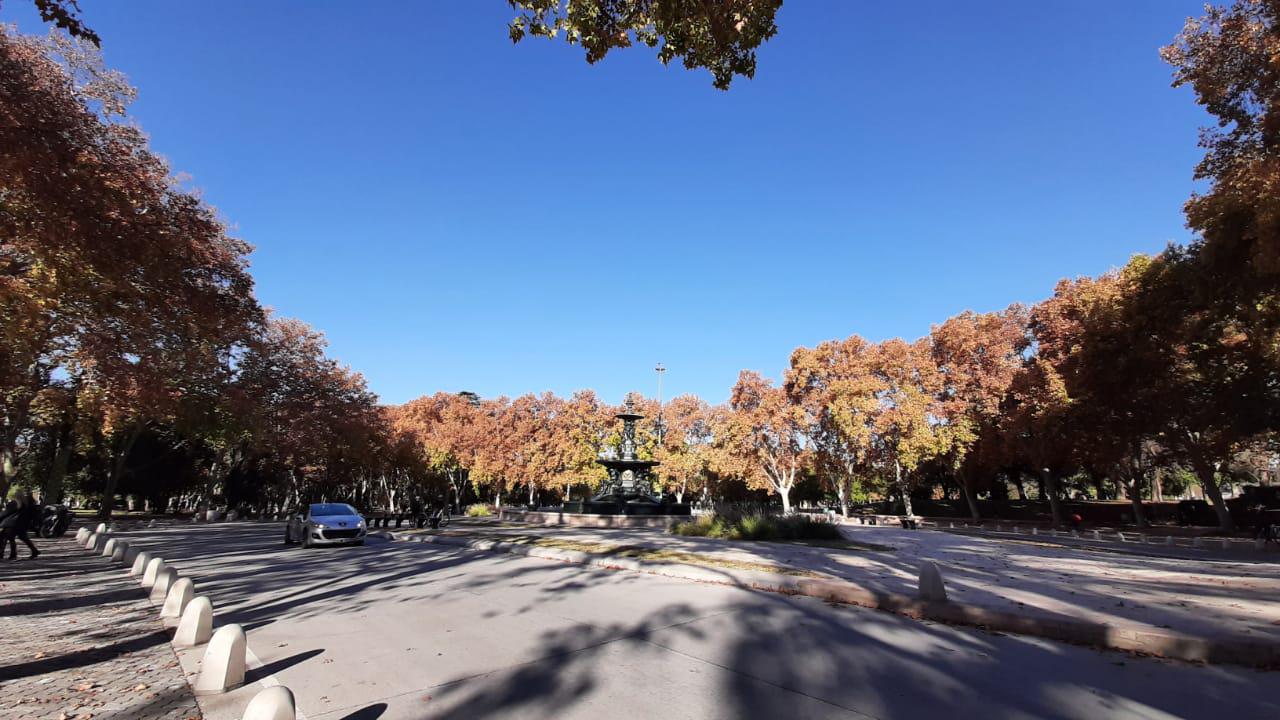Parque Gral. San Martín /Mendoza-Argentina