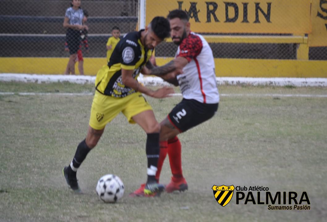 Liga Mendocina, Palmira 1- Fadep 3
