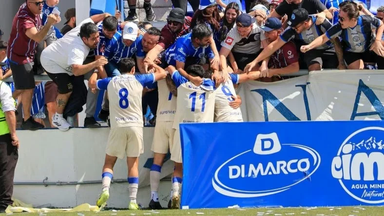 Godoy Cruz, Almirante Brown, Tomba finalista