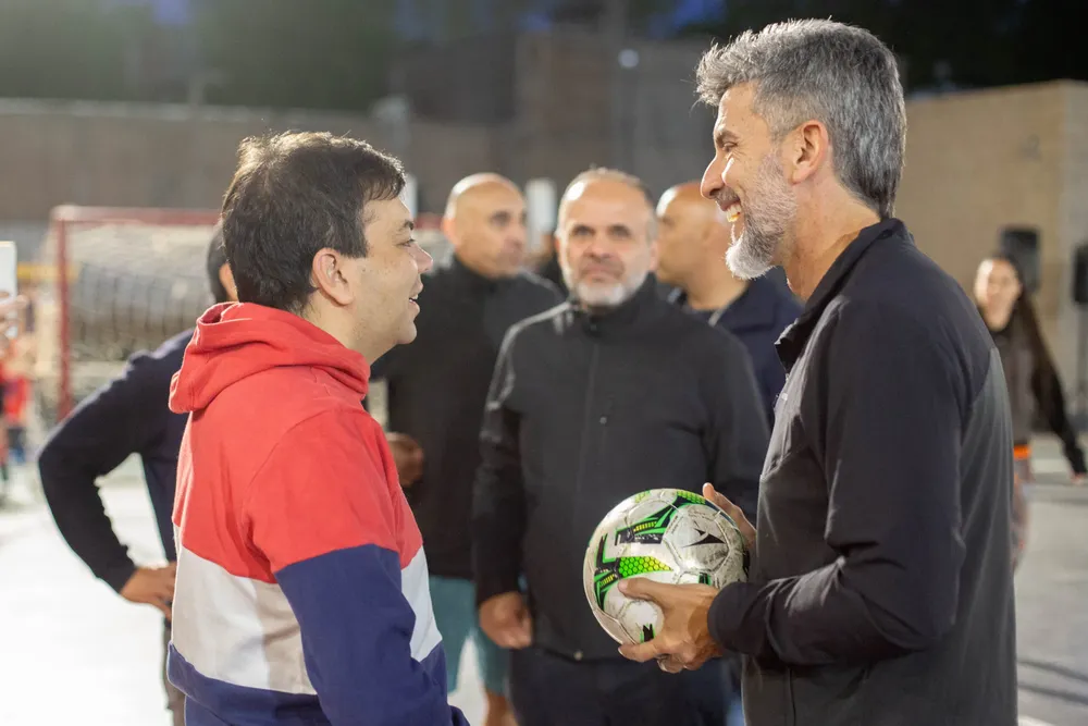 Deportes, Francisco Lo Presti, Ulpiano Suárez